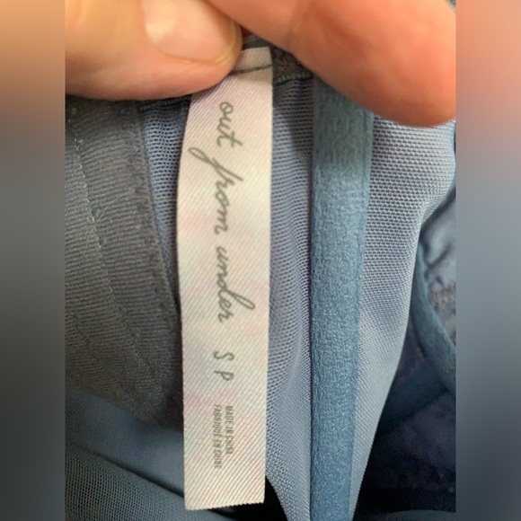 Urban Outfitters Out from Under Modern Love Corset  Navy Lace 🌴 - Picture 6 of 6